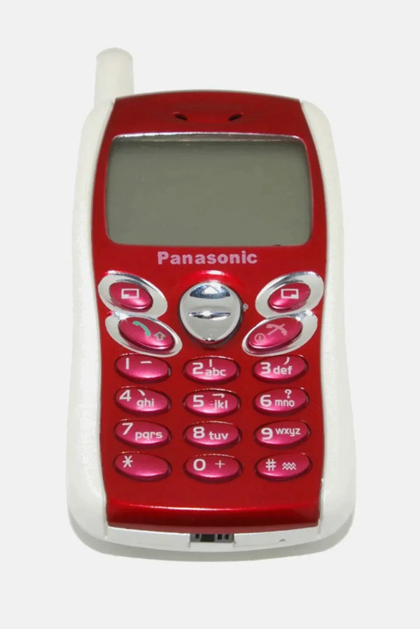 Panasonic GD55 Rouge Vintage Mobile