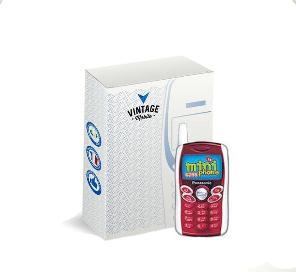 Gd55 Panasonic GD55 Red – Vintage Mobile