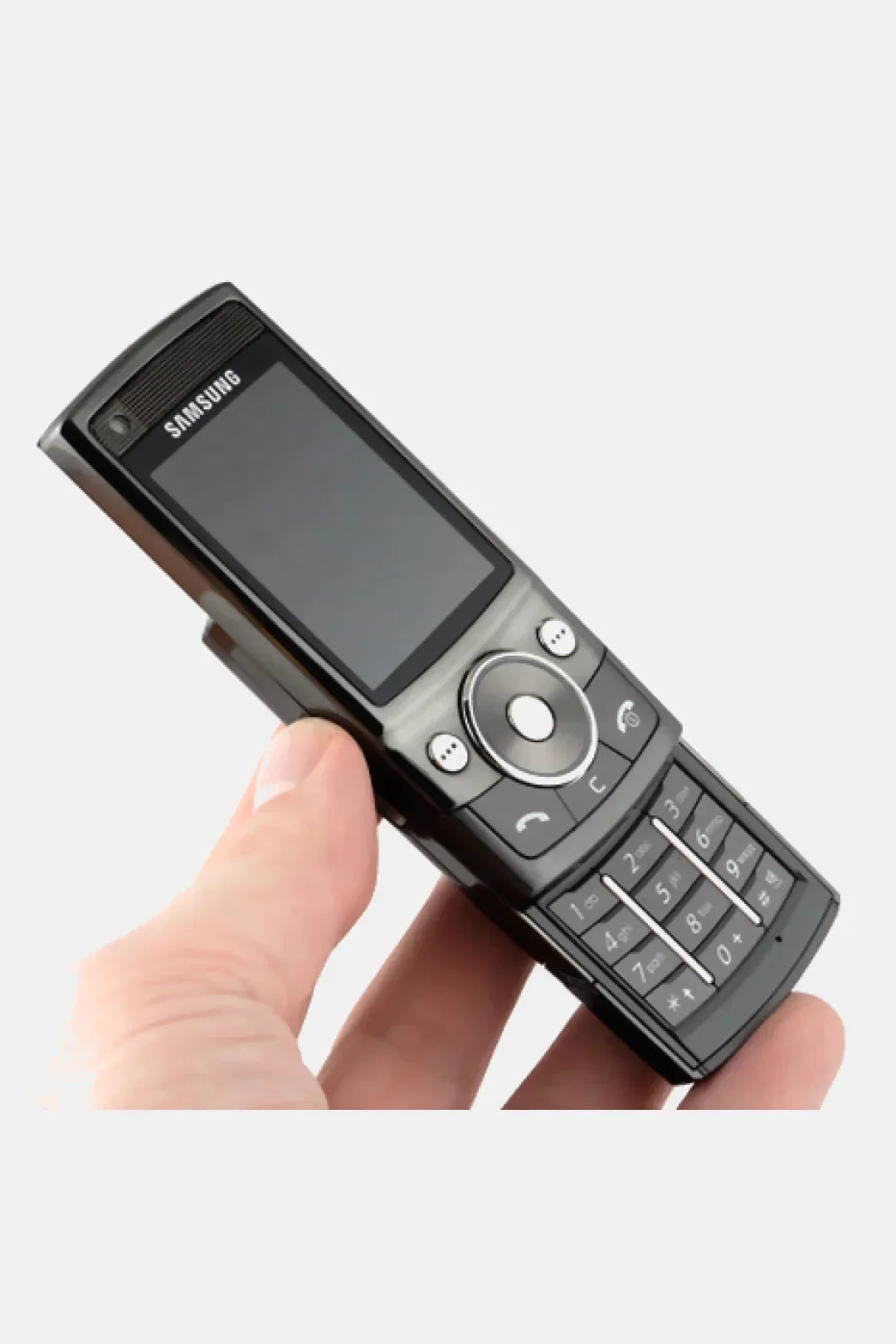 Samsung G600-gris Vintage Mobile