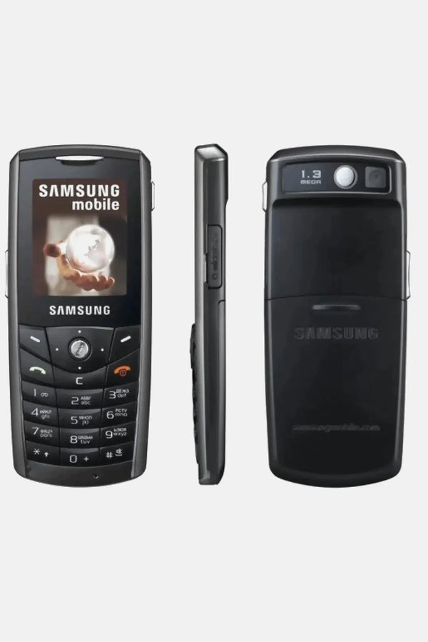 Samsung SGH-E200 Vintage Mobile