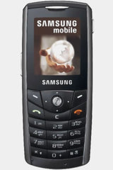 Samsung SGH-E200 Vintage Mobile