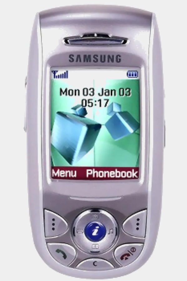 Samsung SGH-E800 Vintage Mobile