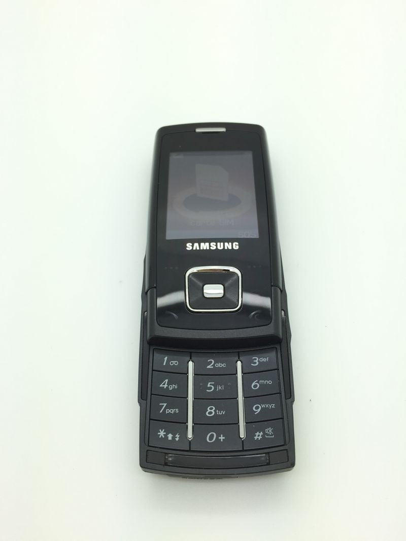 Samsung SGH-E900 Noir Vintage Mobile