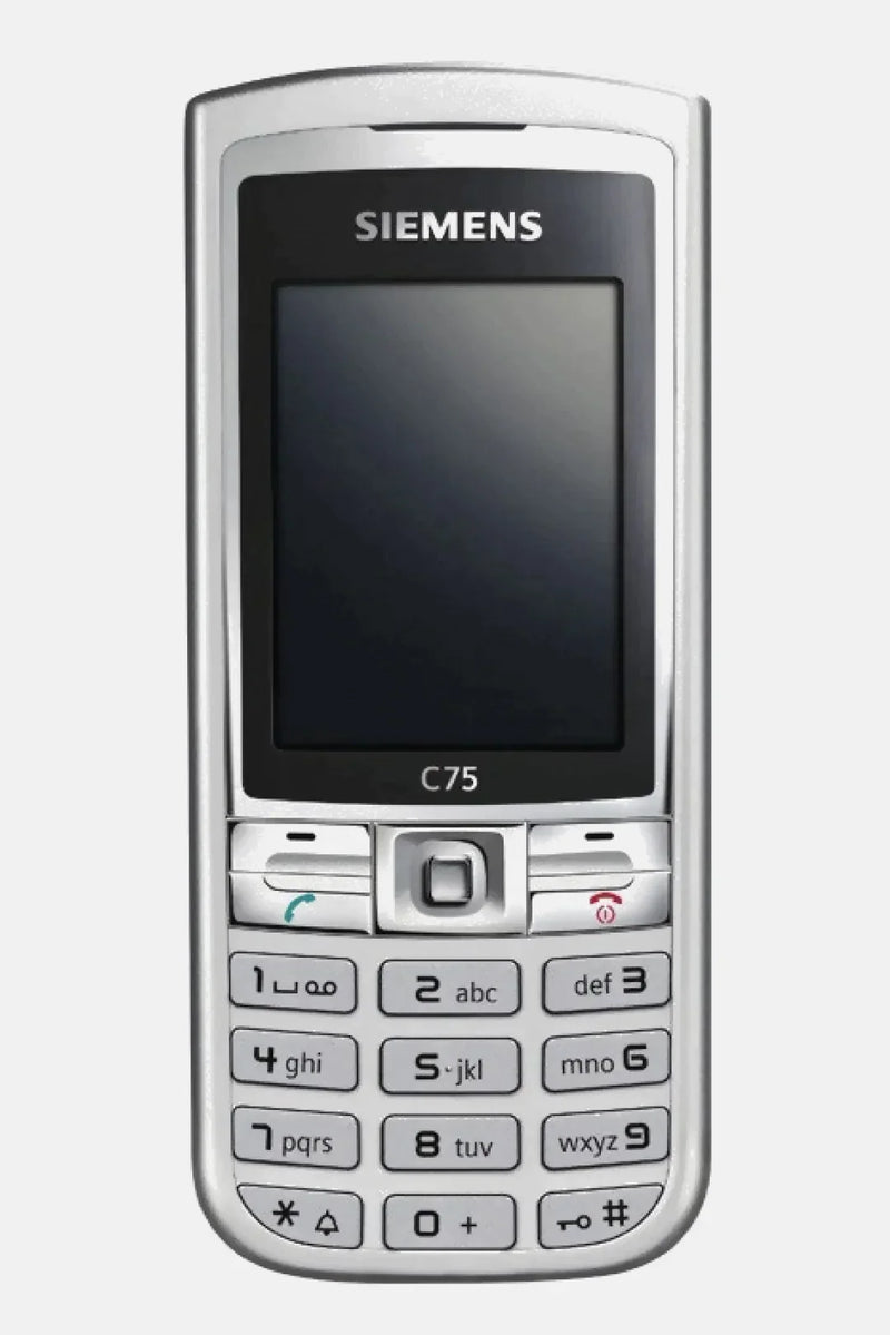 Siemens C75 Vintage Mobile