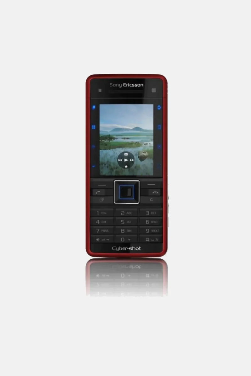 Sony Ericsson C902i Rouge Vintage Mobile