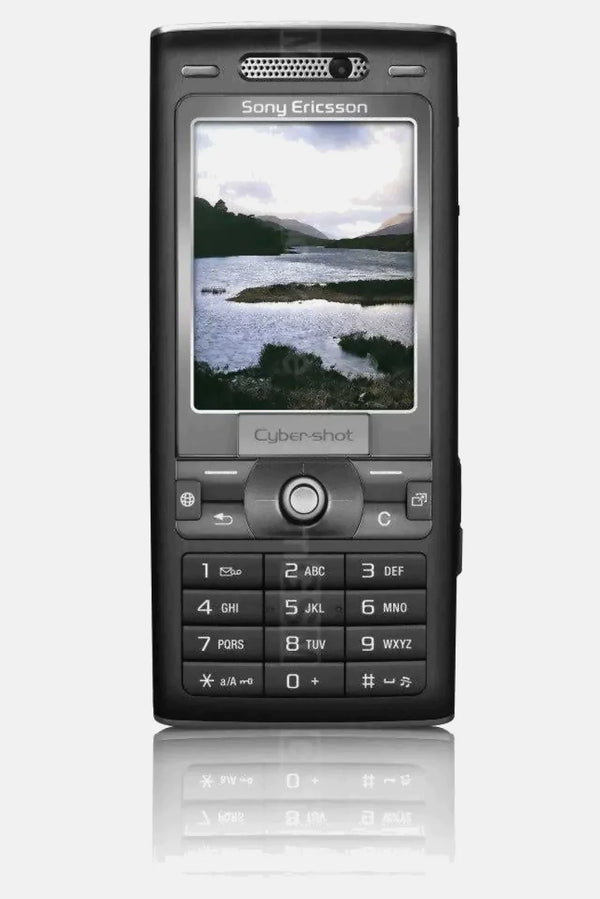 Sony Ericsson K800i Black Vintage Mobile