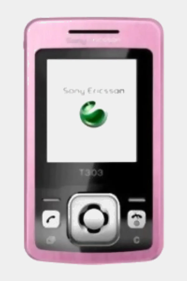 Sony Ericsson T303 Rose Vintage Mobile