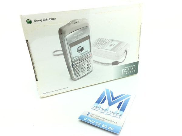 Sony Ericsson T600 Silver Vintage Mobile