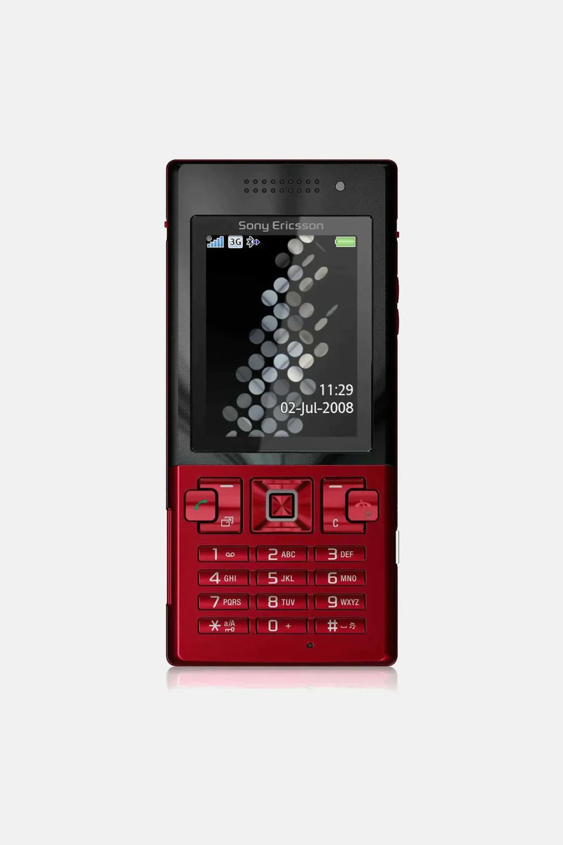 Sony Ericsson T700 Rouge Vintage Mobile