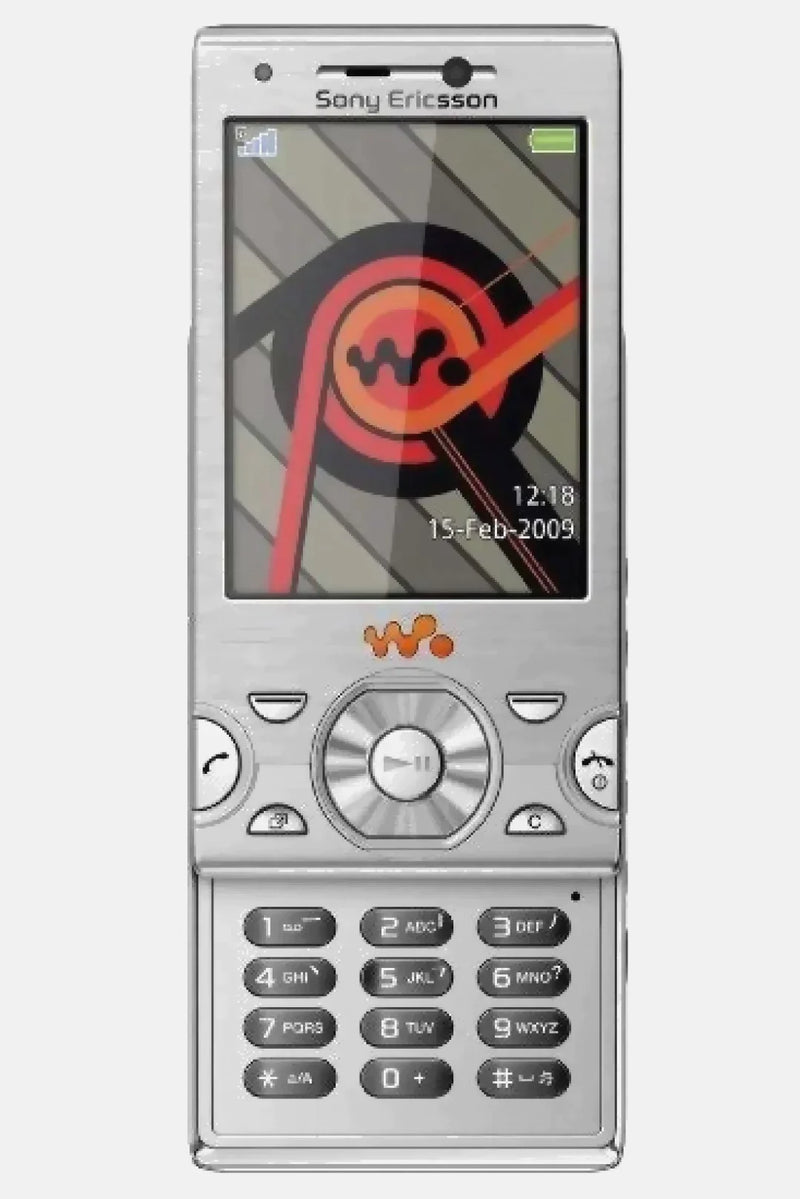 Sony Ericsson W995 Gris Metal Vintage Mobile