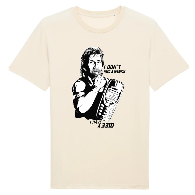 Tshirt i Don't Need a Weapon 3310 Vintage Mobile