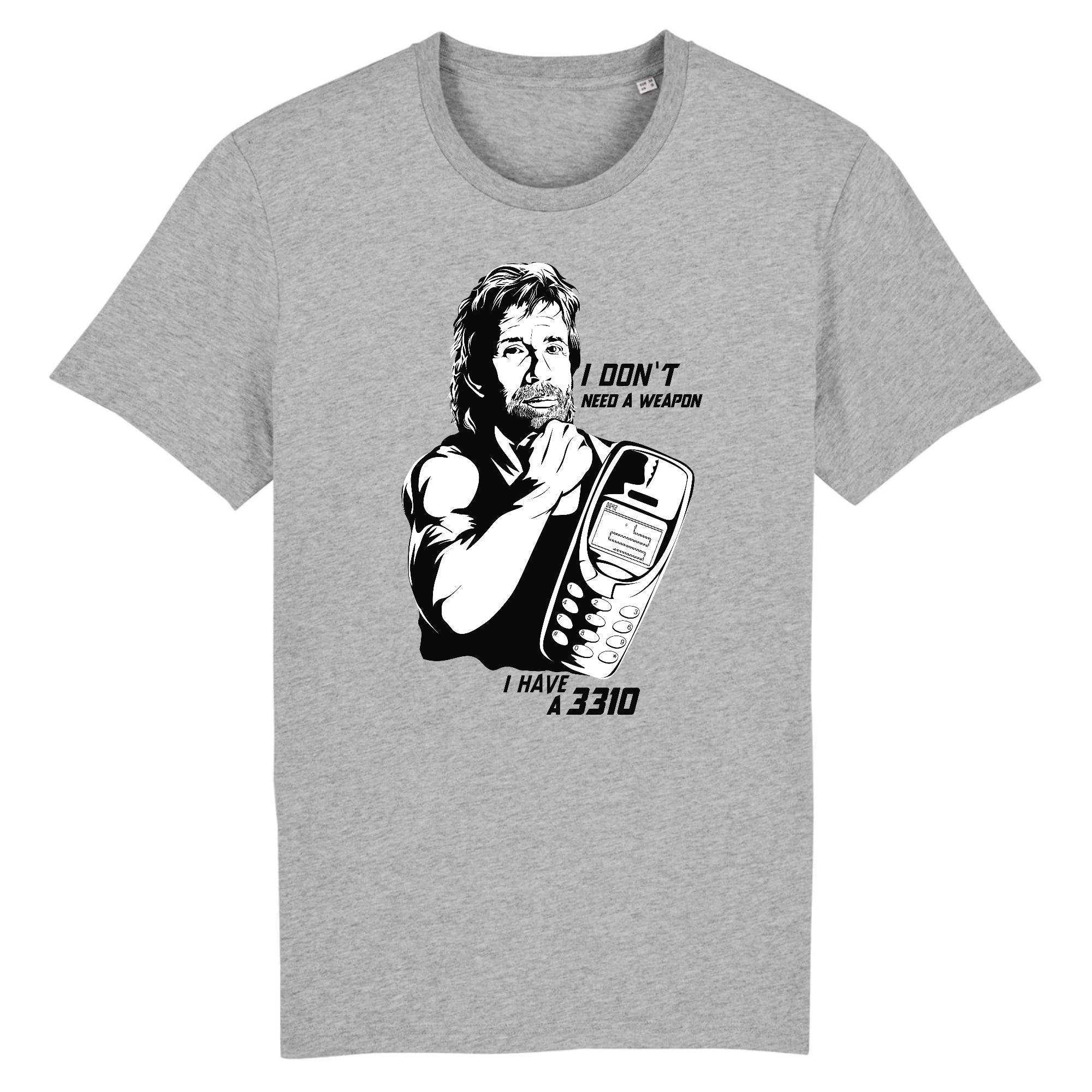 Tshirt i Don't Need a Weapon 3310 Vintage Mobile