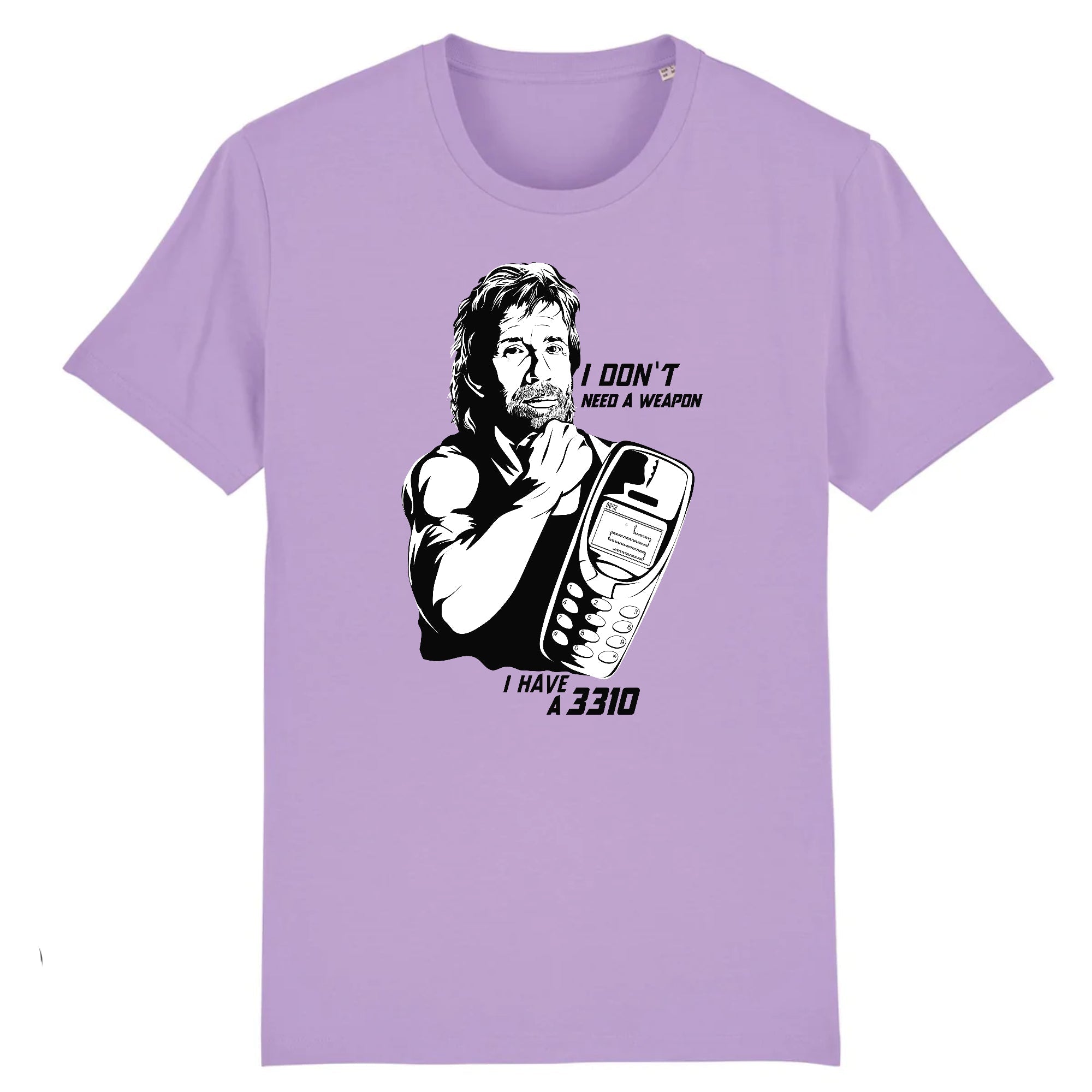 Tshirt i Don't Need a Weapon 3310 Vintage Mobile