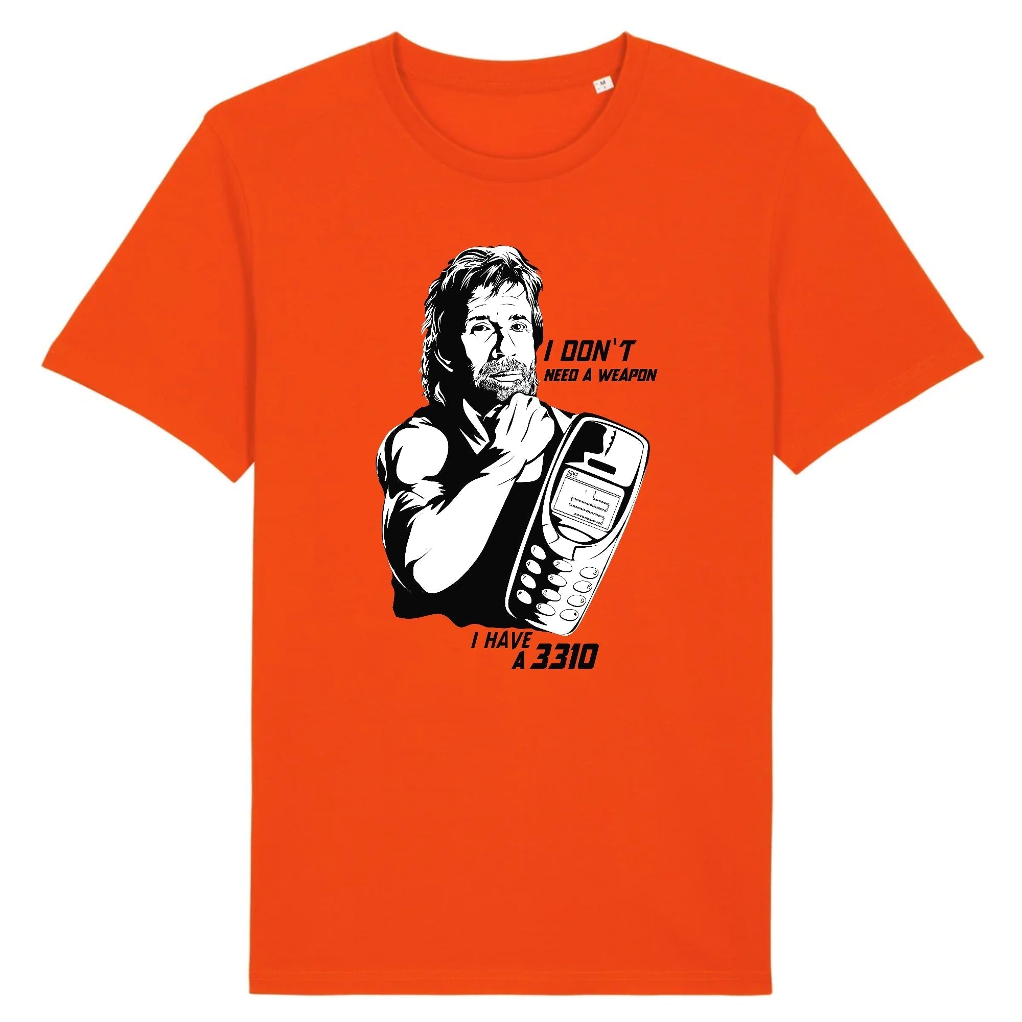 Tshirt i Don't Need a Weapon 3310 Vintage Mobile