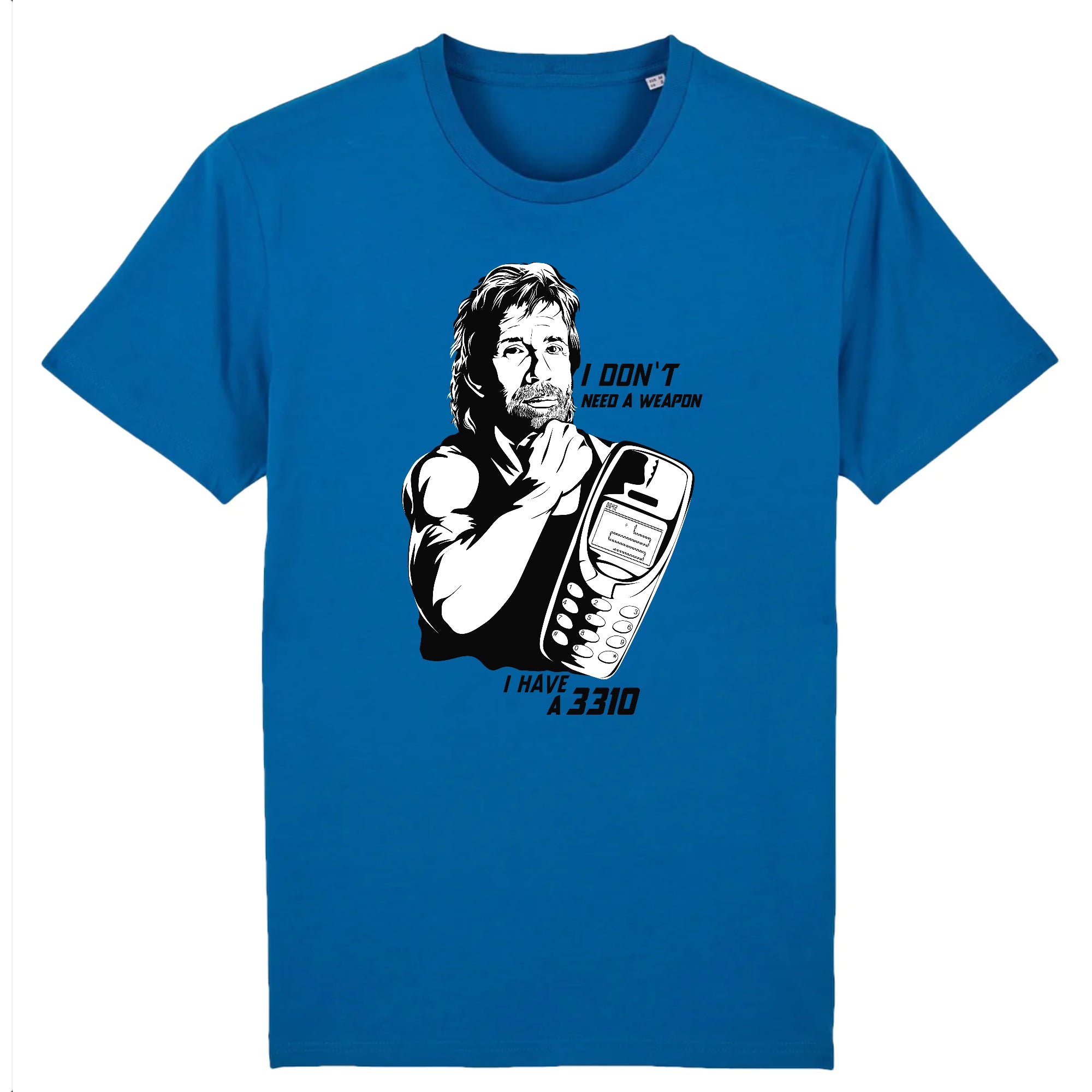 Tshirt i Don't Need a Weapon 3310 Vintage Mobile