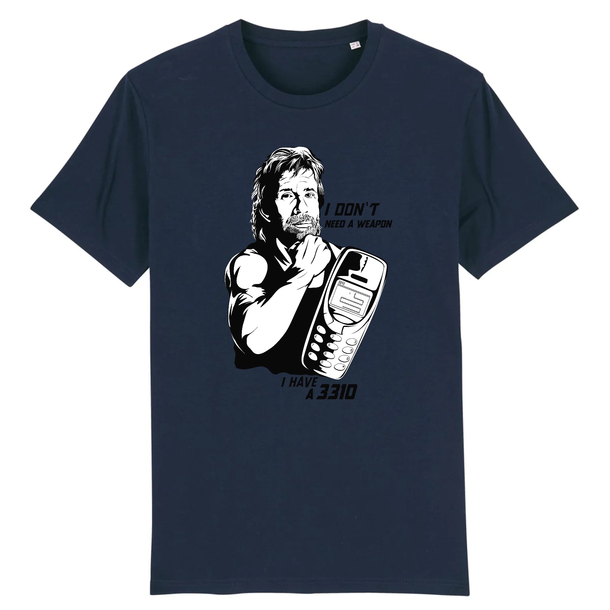 Tshirt i Don't Need a Weapon 3310 Vintage Mobile
