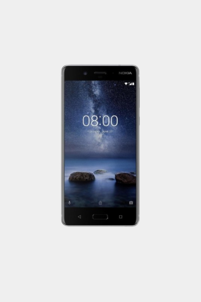 Nokia 8 Silver