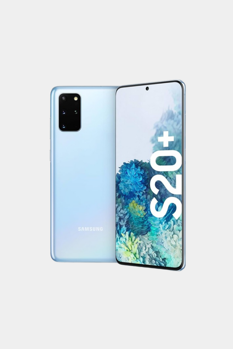 samsung s20+ Bleu