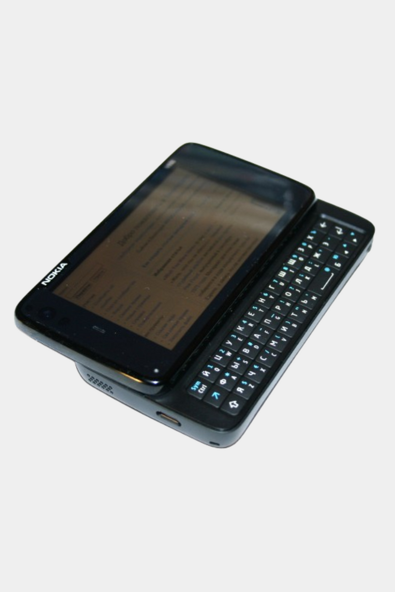 NOKIA N900 Black