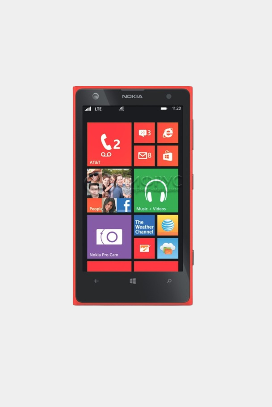 Nokia Lumia 1020 Rouge