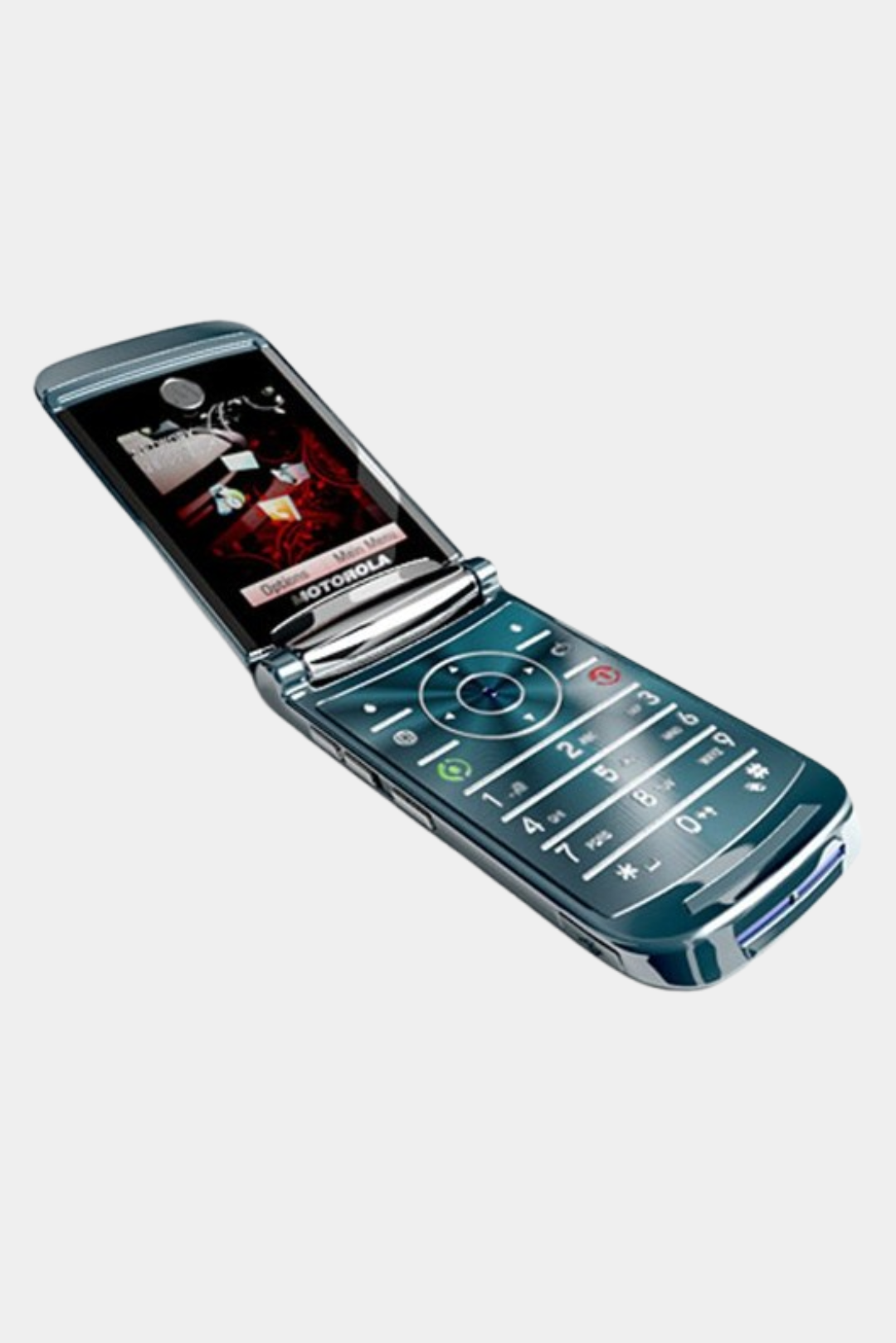 Motorola RAZR2 V9 Blue