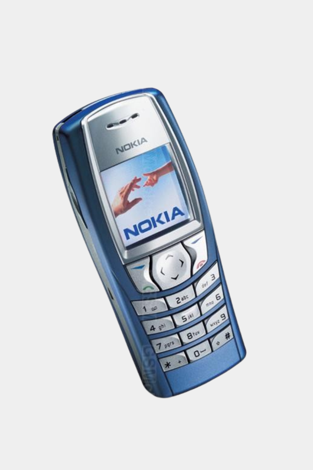 Nokia 6610 Blue