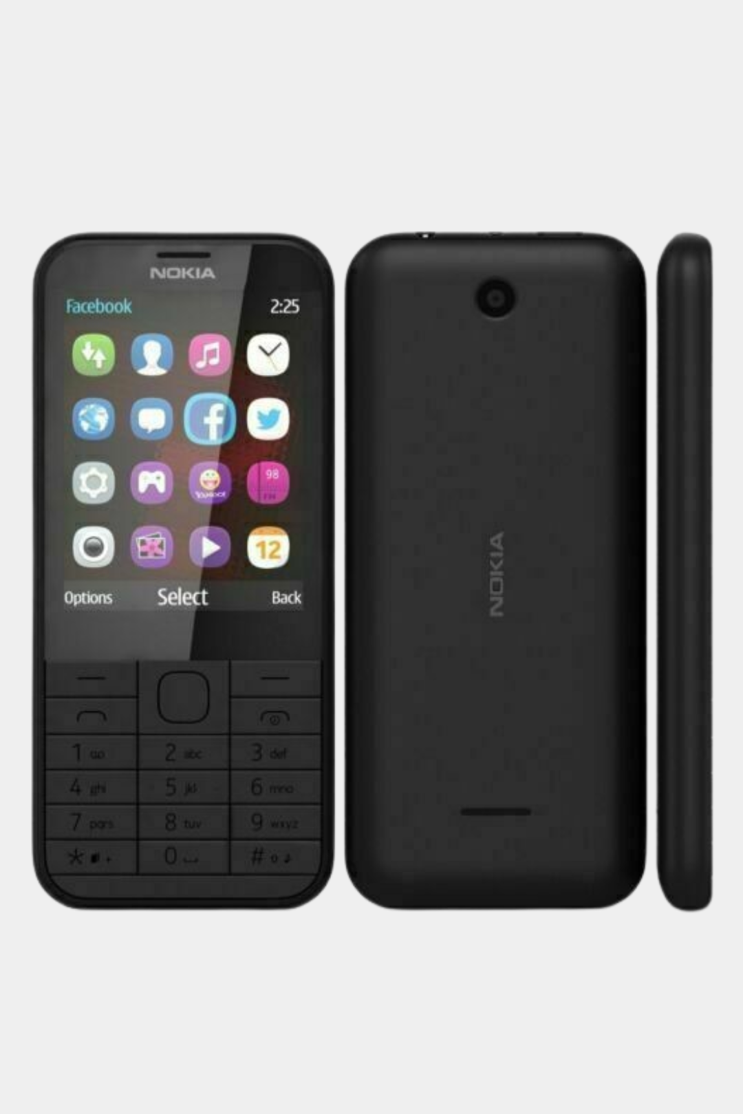 Nokia 225 Black