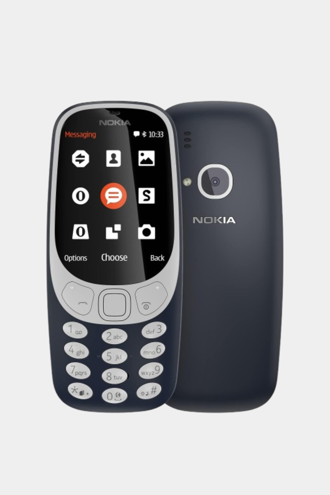 Nokia 3310（New style 2G) Bleu