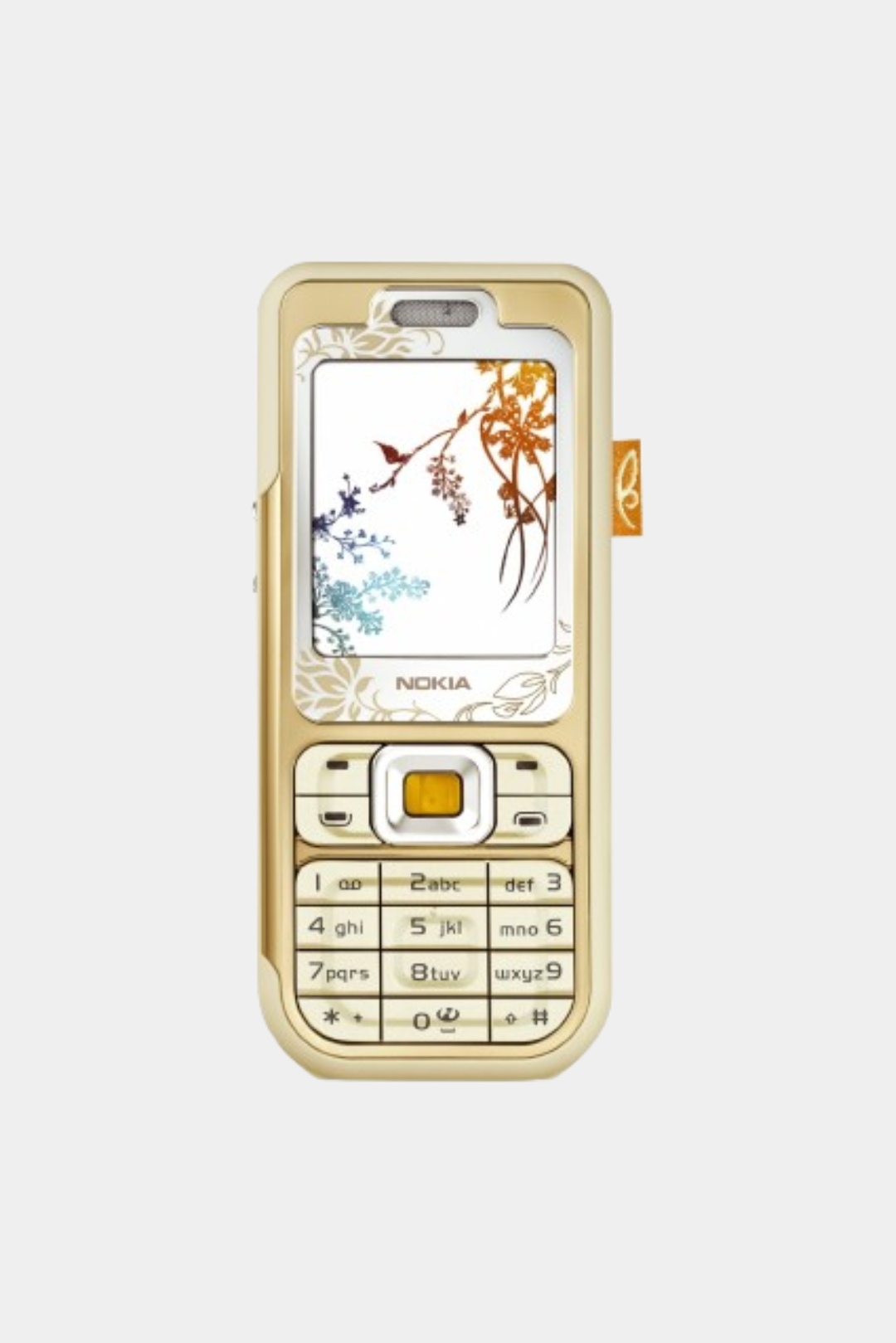 Nokia 7360 Gold