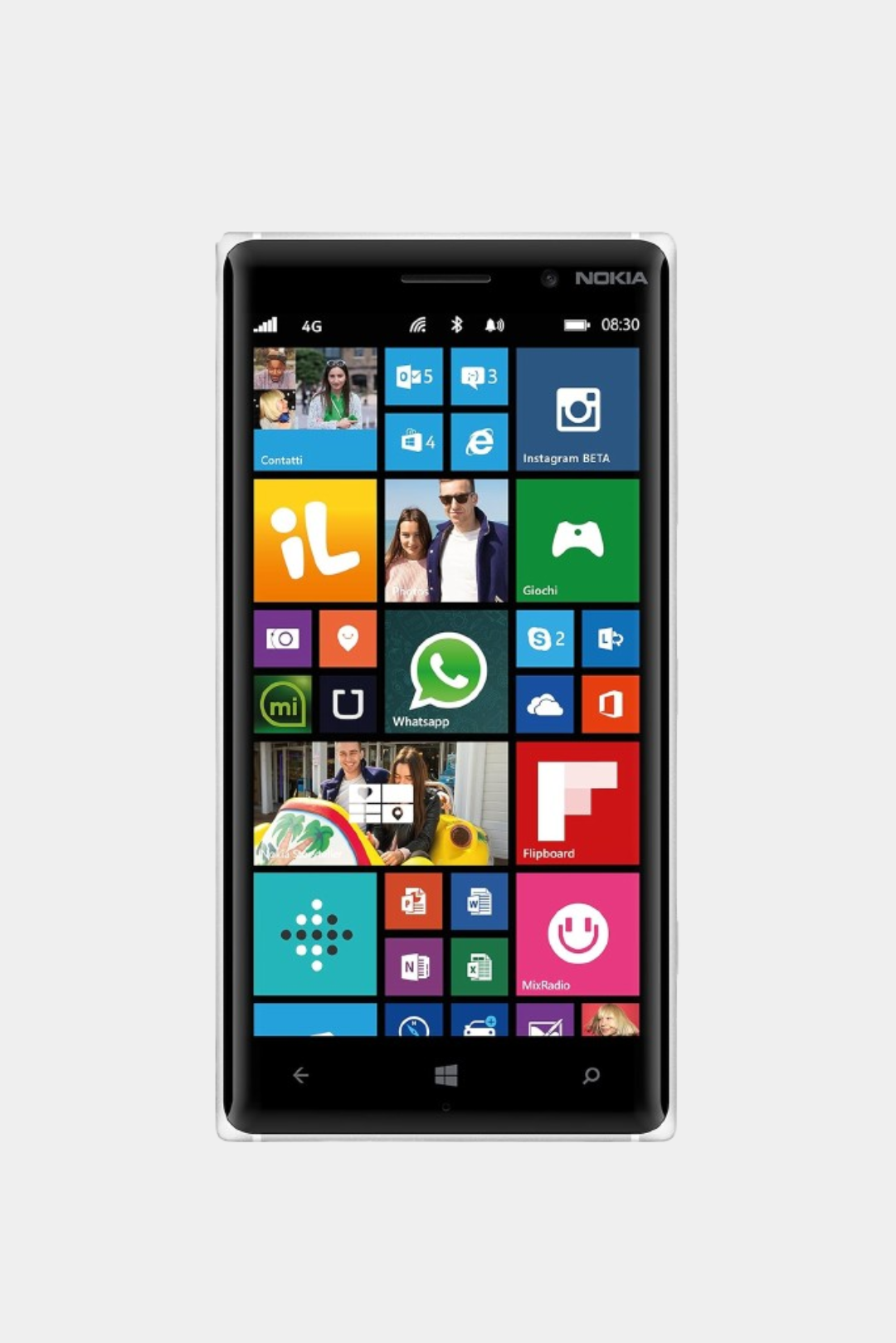 Nokia Lumia 830 Orange