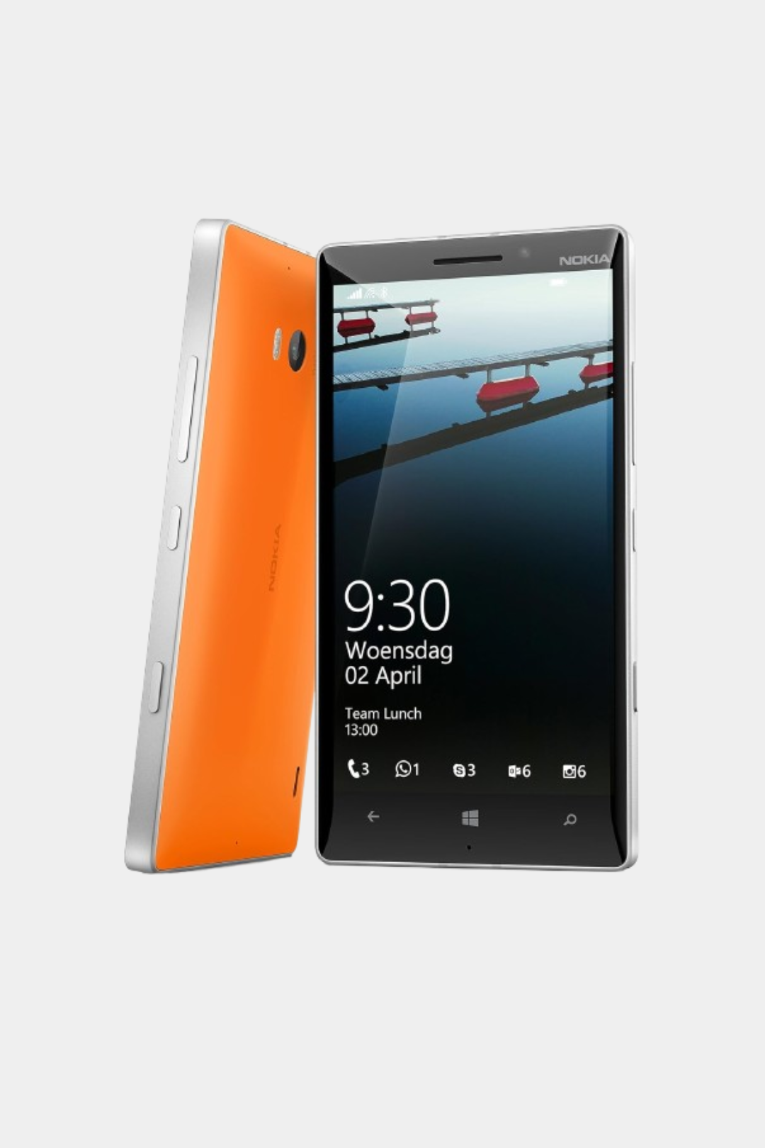 Nokia Lumia 930 Orange