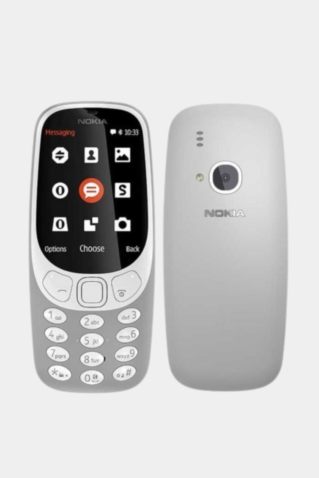 Nokia 3310（New style 2G) Gris