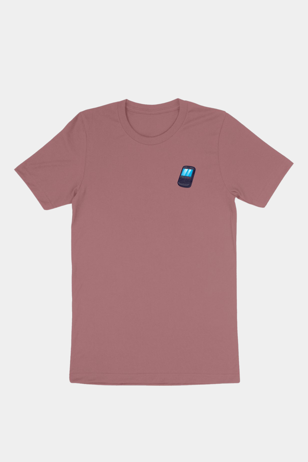 Blackberry Tribute Heavyweight Unisex T-Shirt