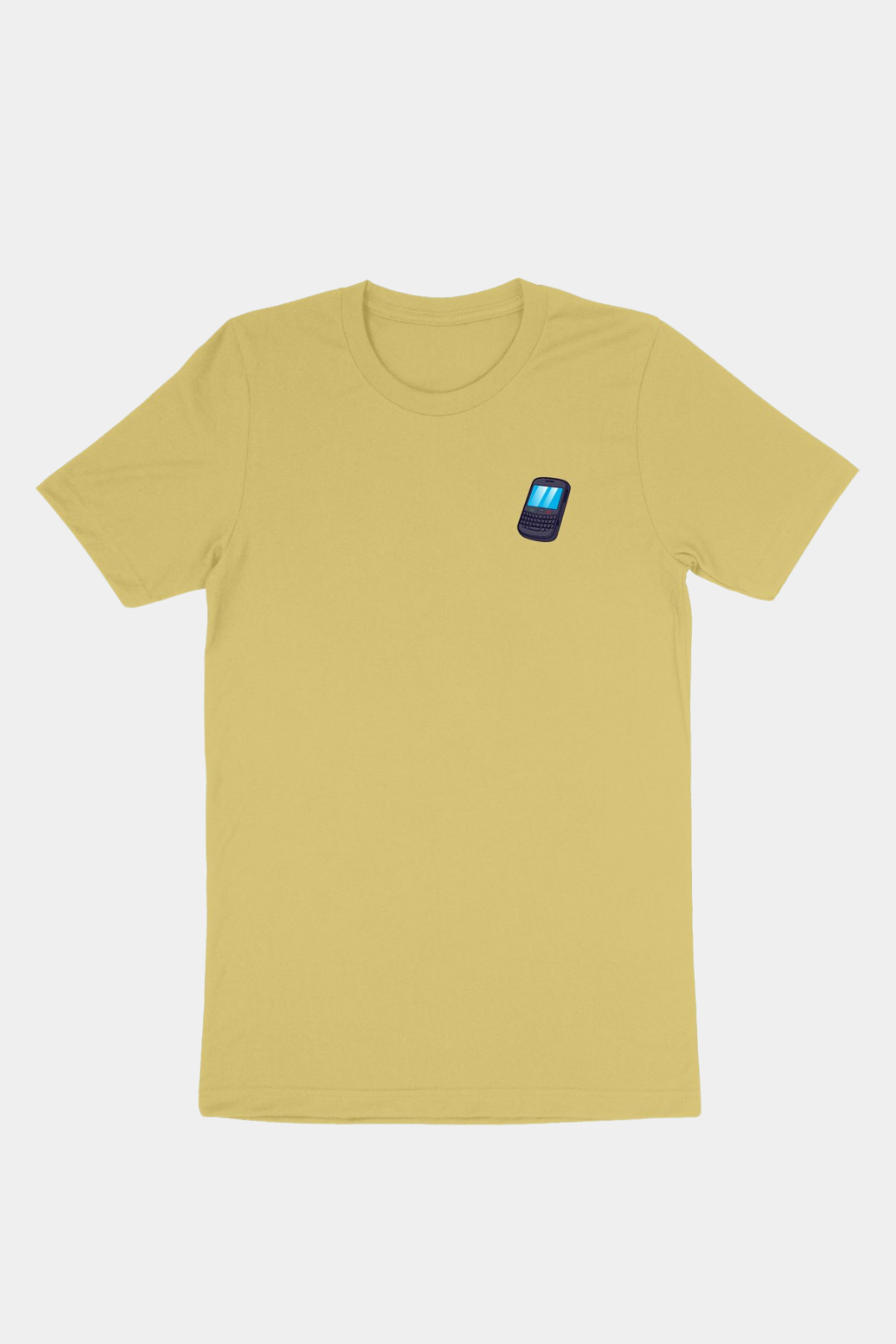 Blackberry Tribute Heavyweight Unisex T-Shirt