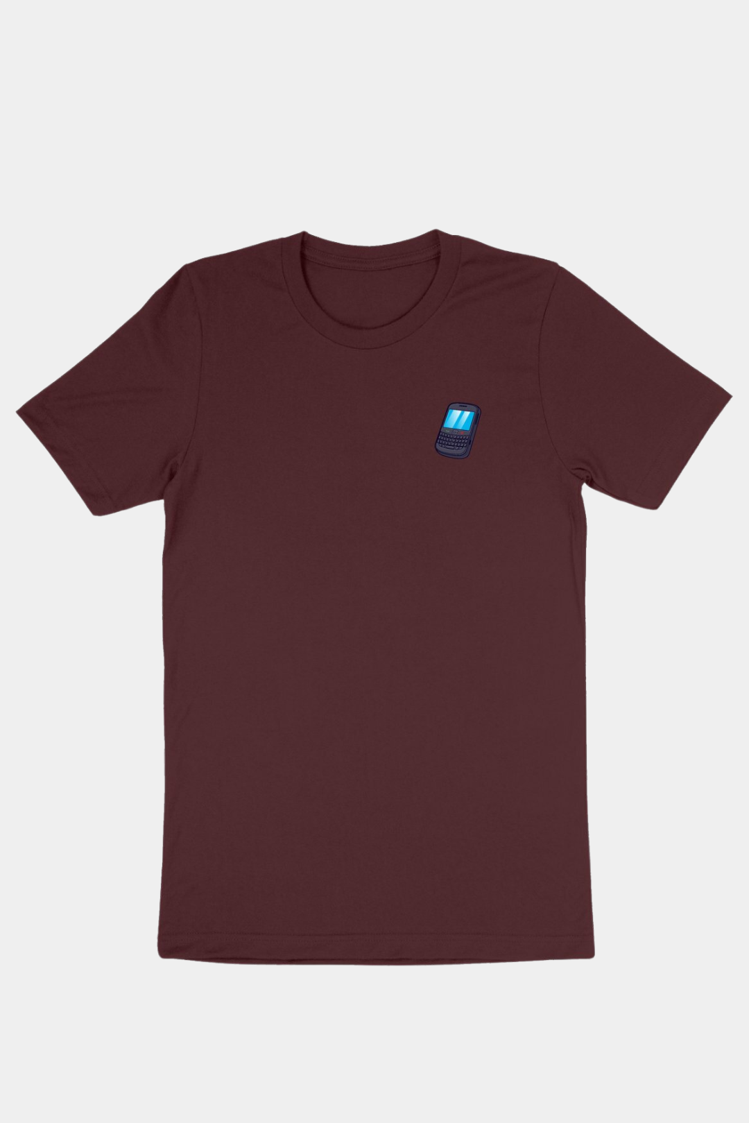 Blackberry Tribute Heavyweight Unisex T-Shirt