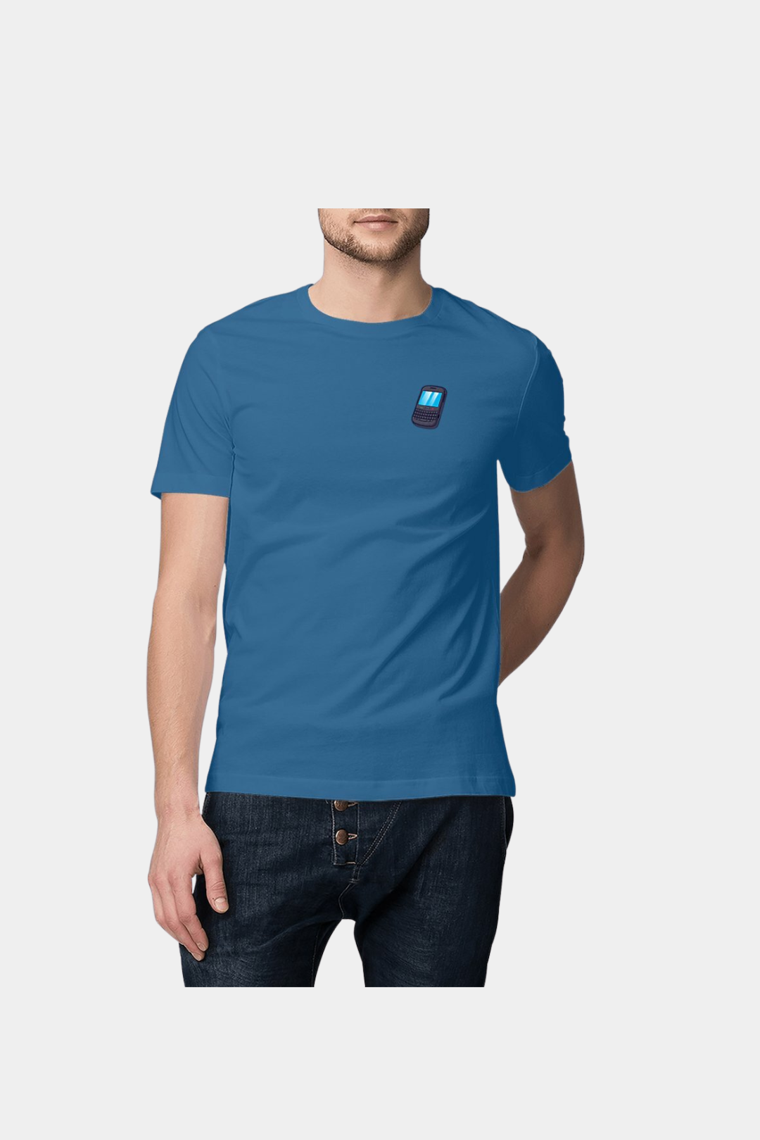 Blackberry Tribute Heavyweight Unisex T-Shirt