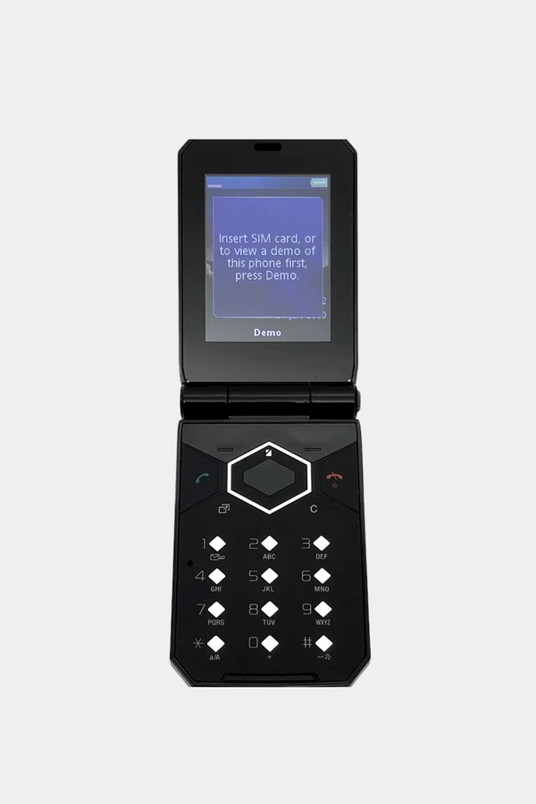 Sony Ericsson F100 Noir