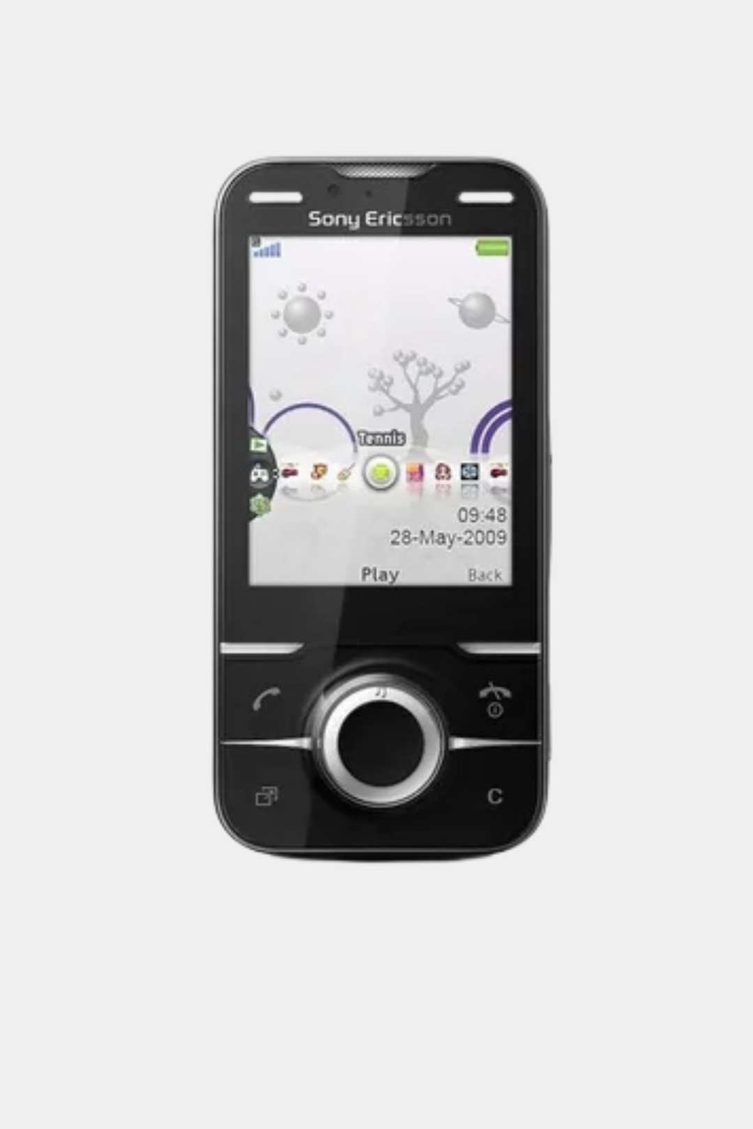 Sony Ericsson U100 Negro