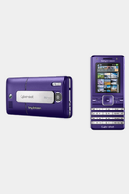 Sony Ericsson K770 Purple