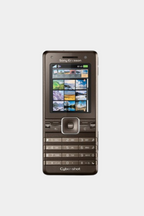 Sony Ericsson K770 Marrón
