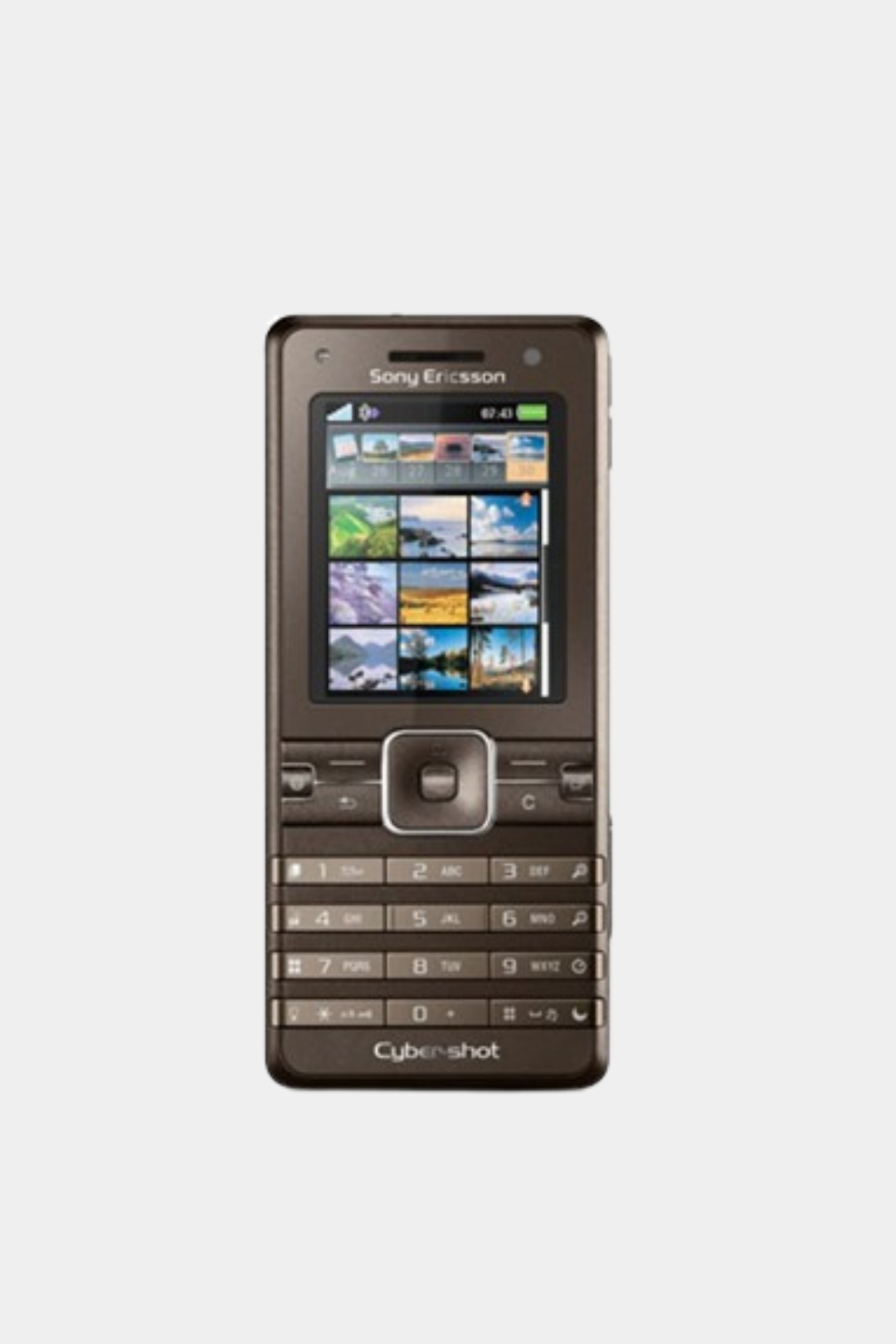 Sony Ericsson K770 Brown