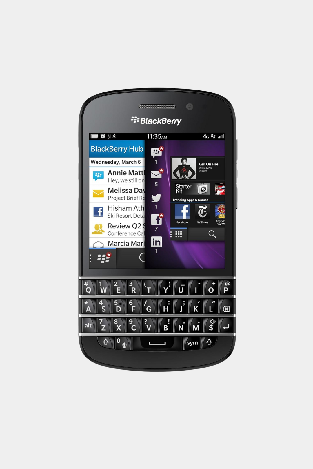 Blackberry Q10 BLACK