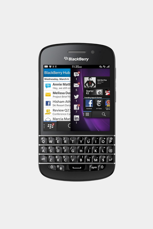 Blackberry Q10 NOIR