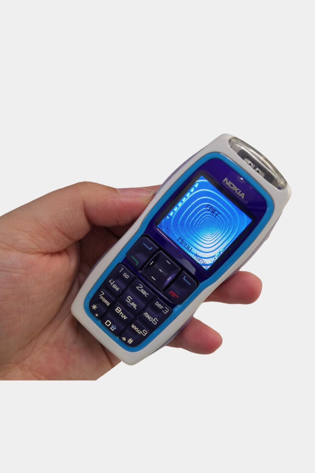 Nokia 3220 Blanc