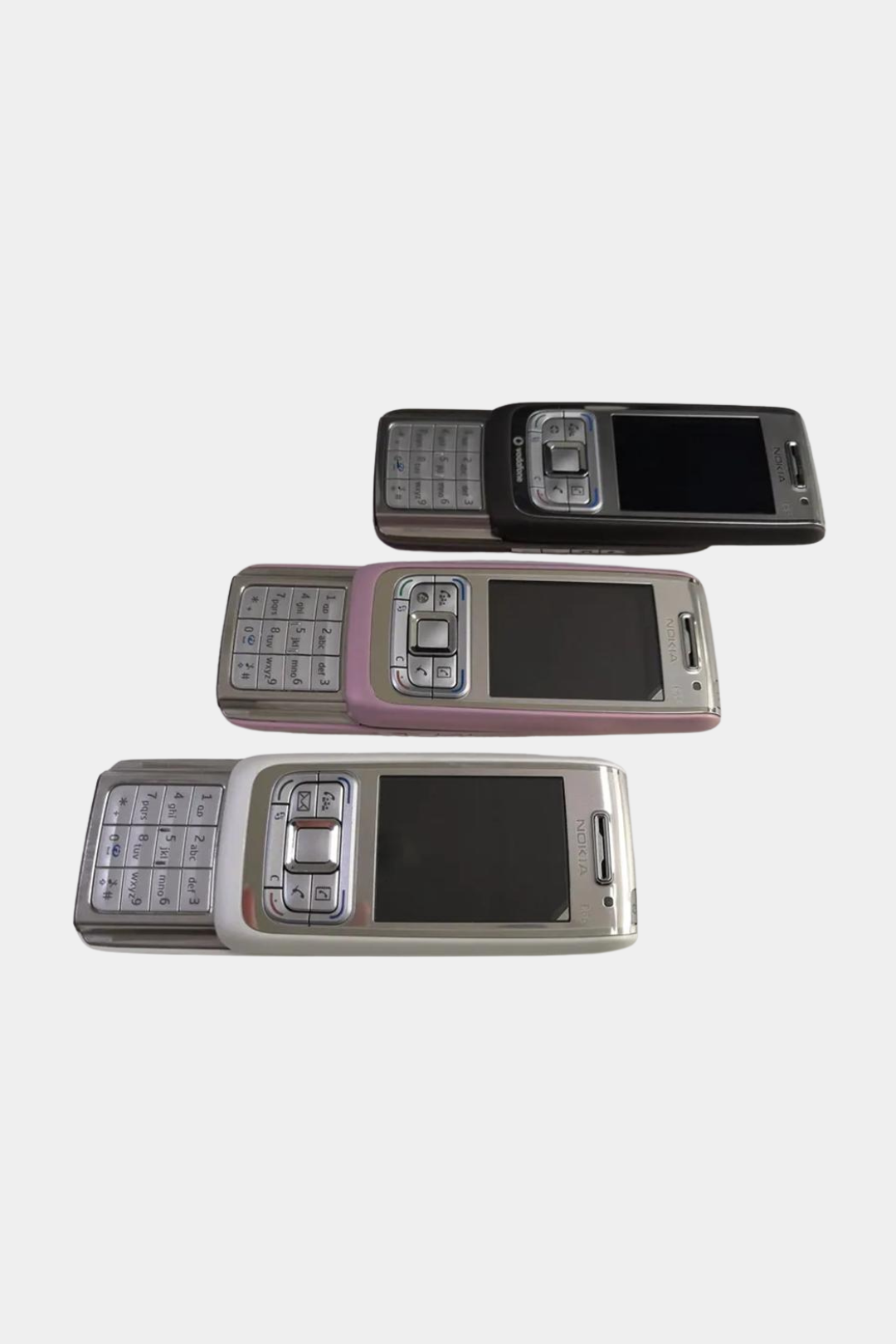 Nokia E65 Blanc
