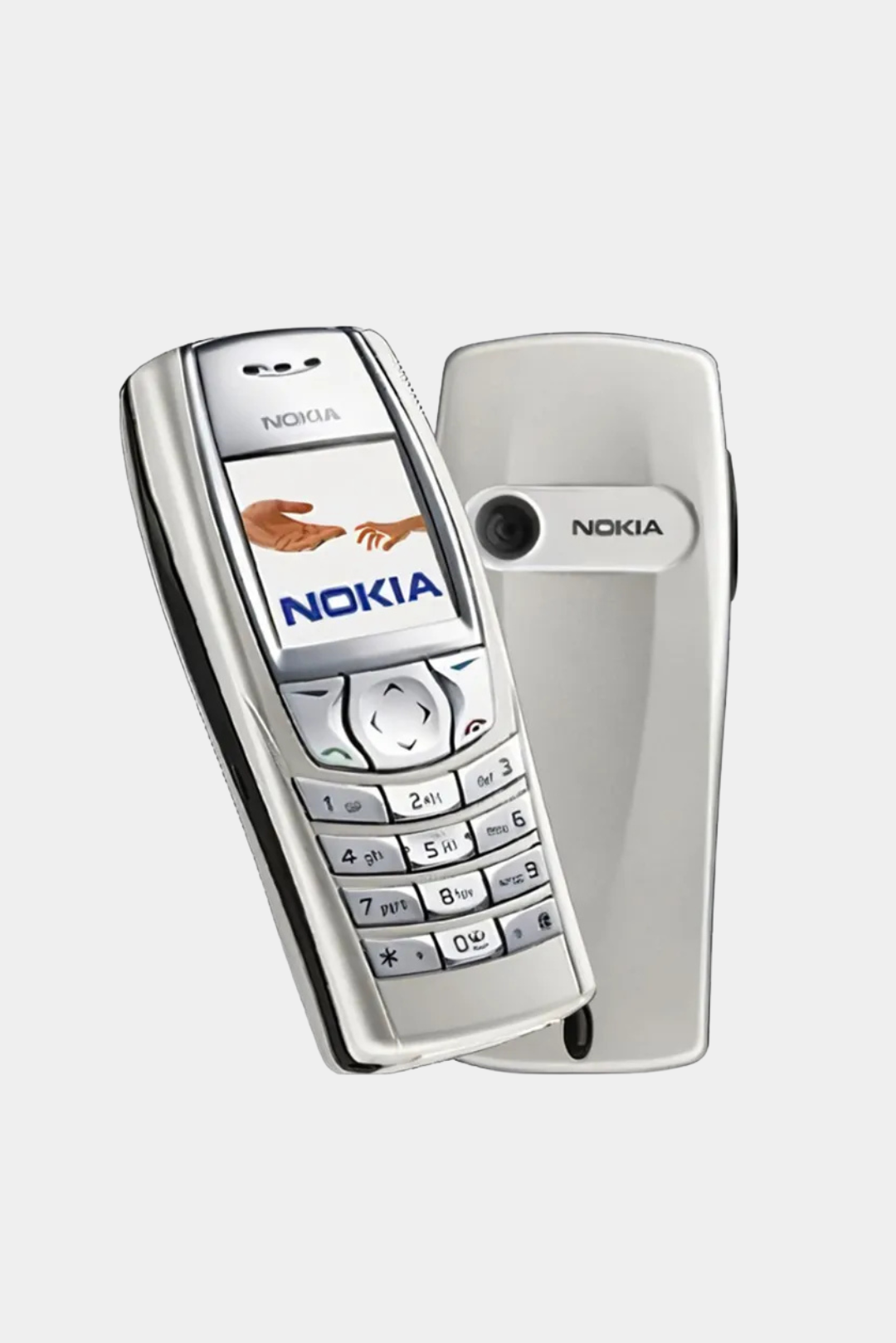 Nokia 6610i sliver  