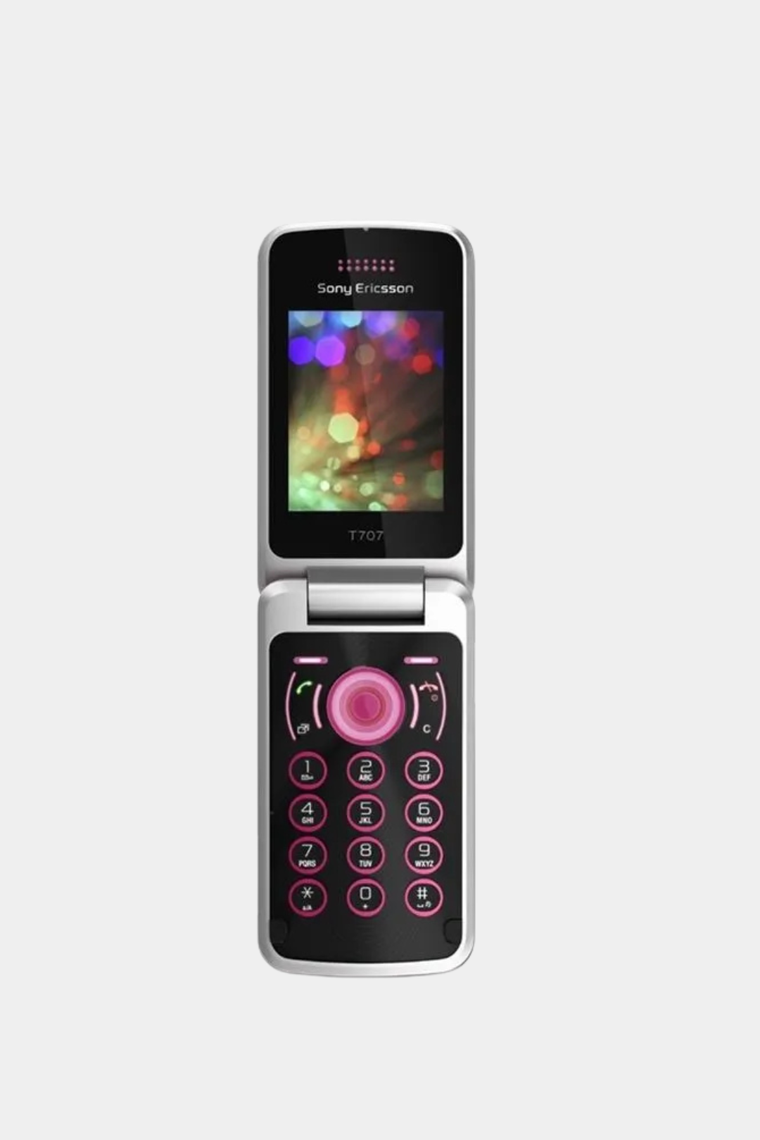 Sony Ericsson T707 Rosa