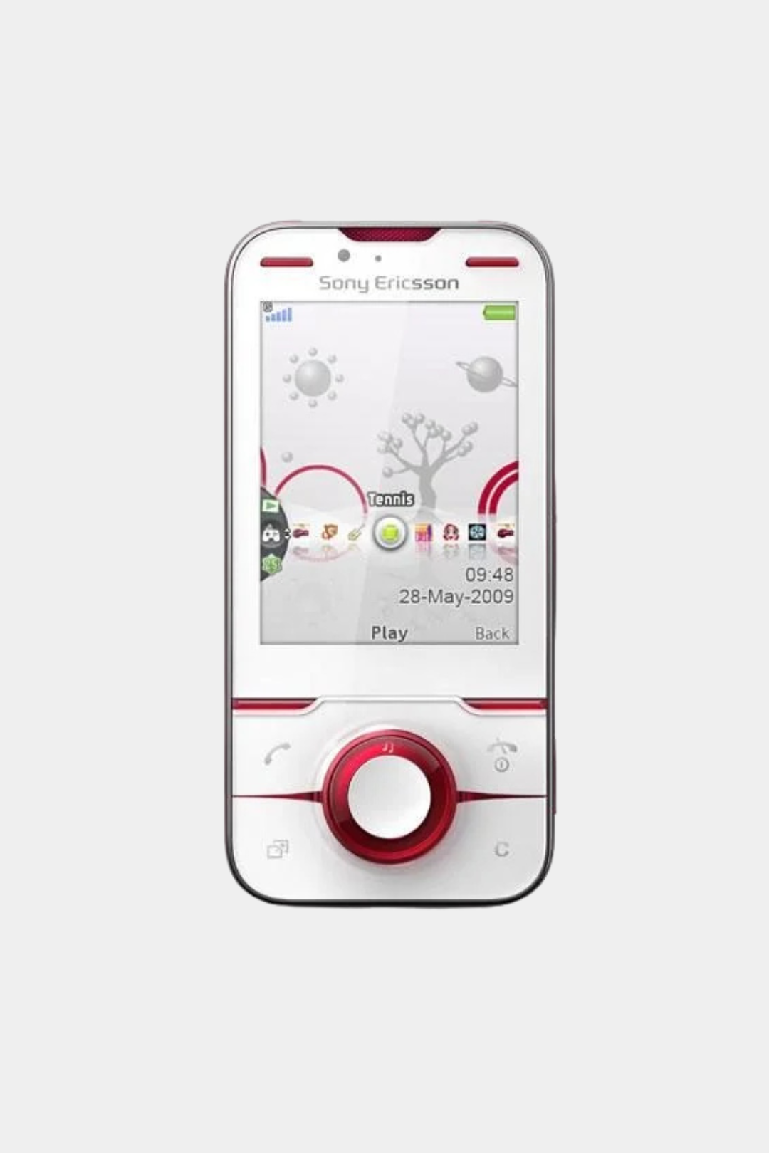 Sony Ericsson U100 Blanco
