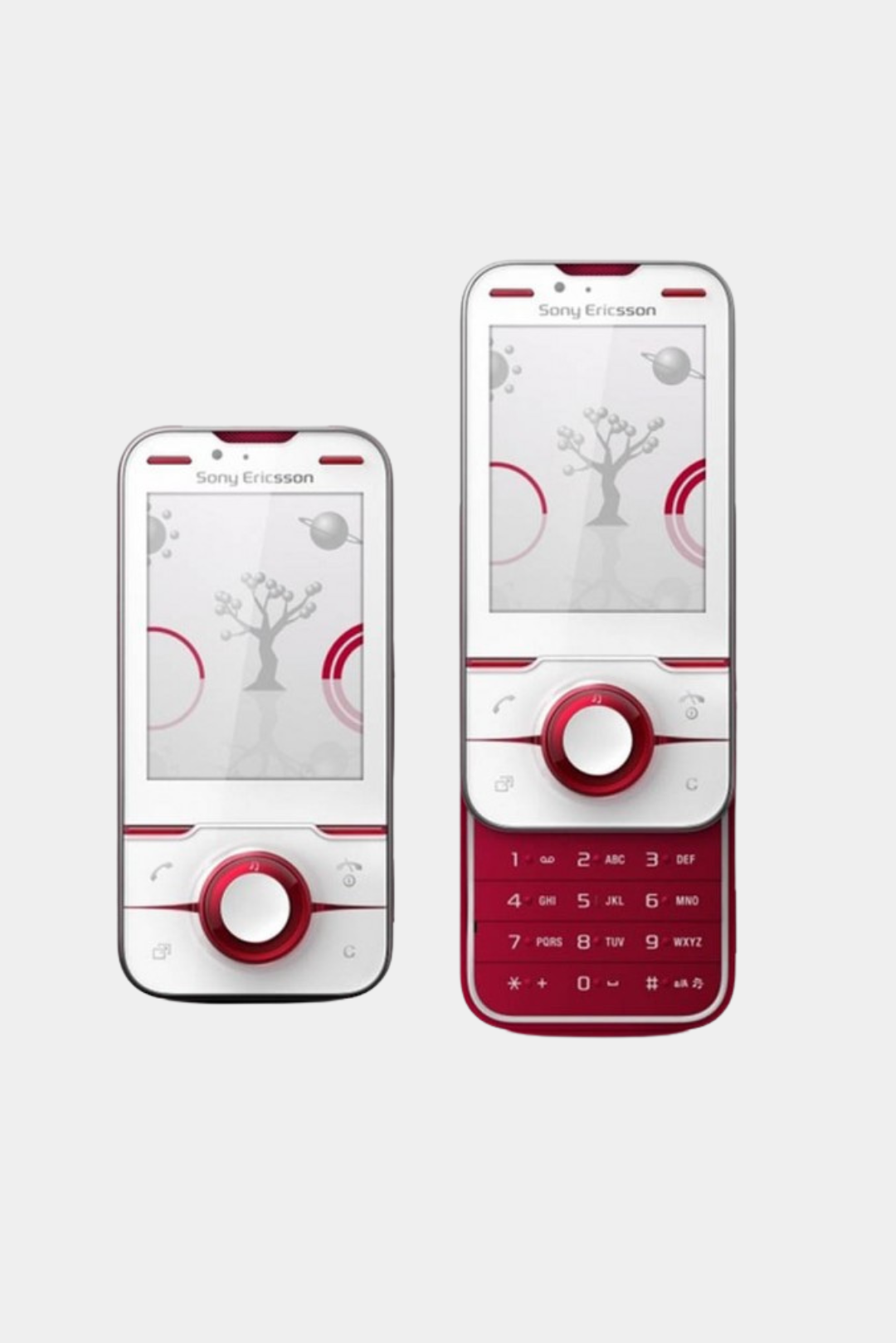 Sony Ericsson U100 Blanco