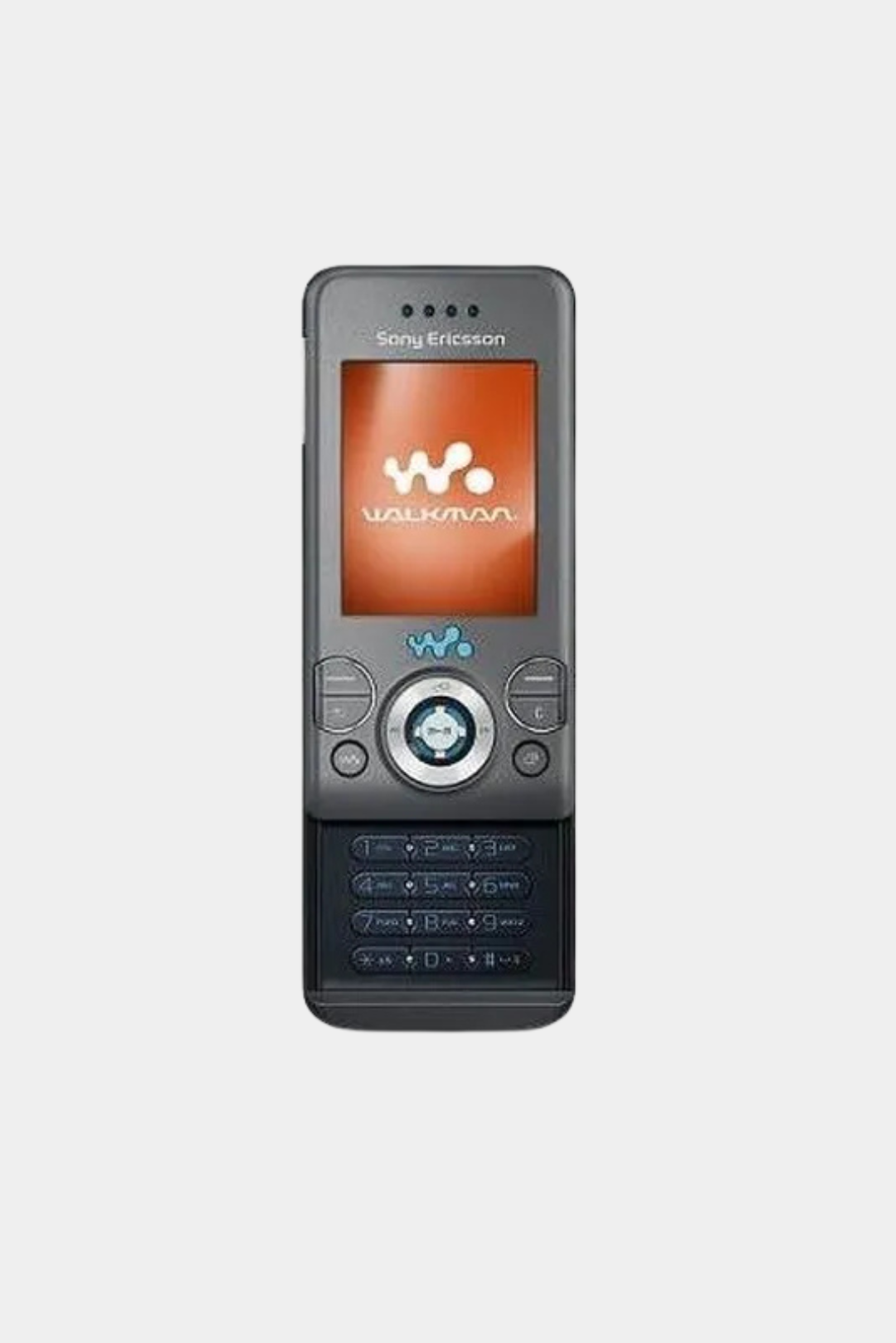 Sony Ericsson W580i Gris